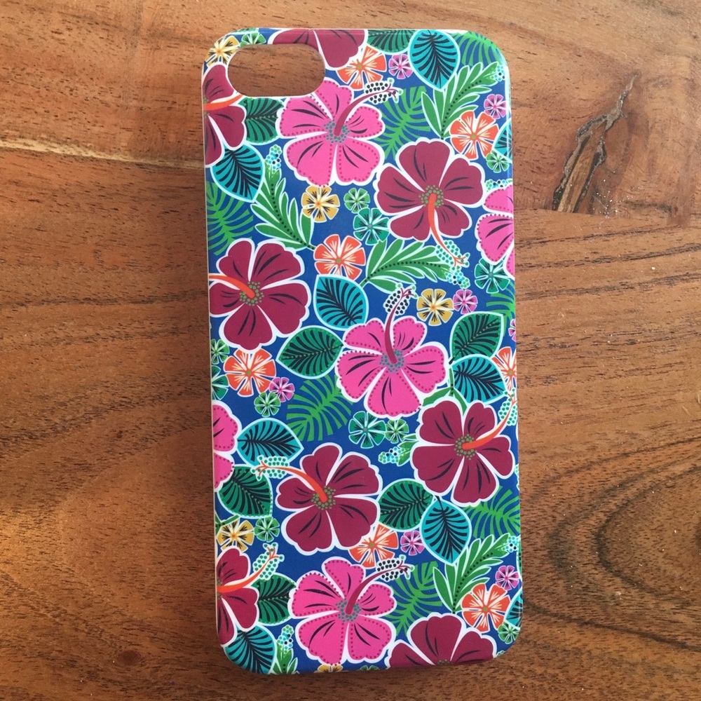 Tropical Floral iPhone 5/5se Case!